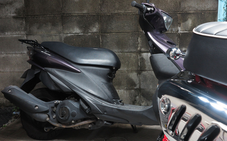 アドレスV125とモンキー125