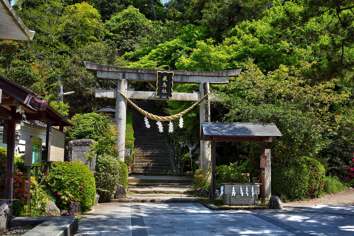 飛鳥坐神社