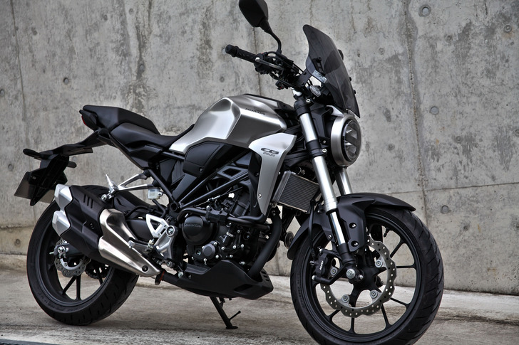 CB250Rスクリーンバイザー
