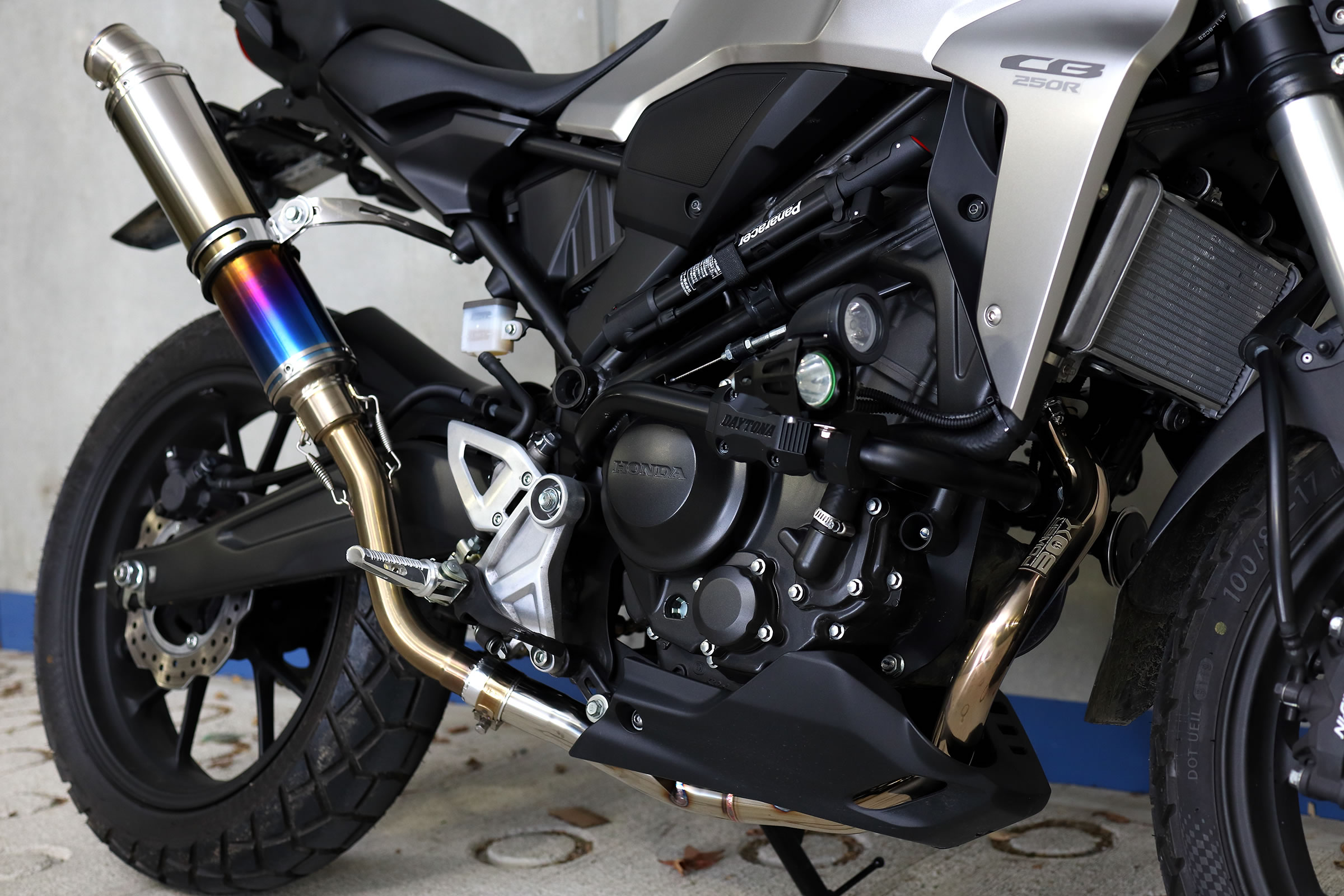 CB250R ウイルズウィン フルエキゾーストマフラー ダイナミック