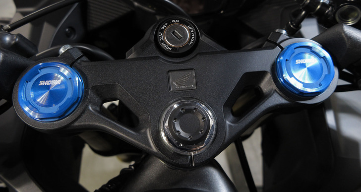 CBR250RRトップブリッジ