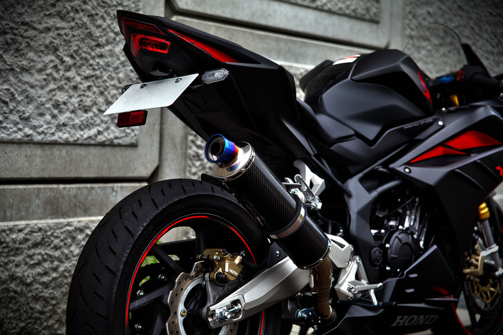 CBR250RRマフラー
