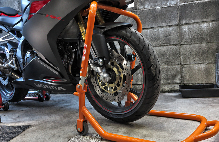 CBR250RRメンテスタンド