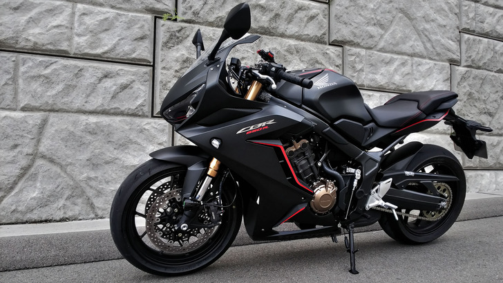 CBR650Rクイックシフター仕様