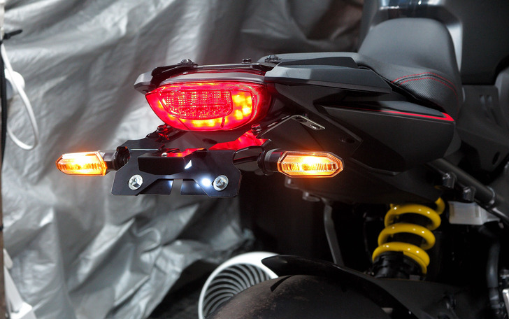CBR650Rフェンダーレス