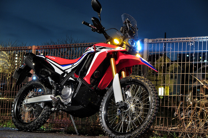 CRF250Rally