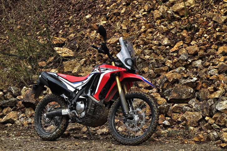 CRF250ラリー