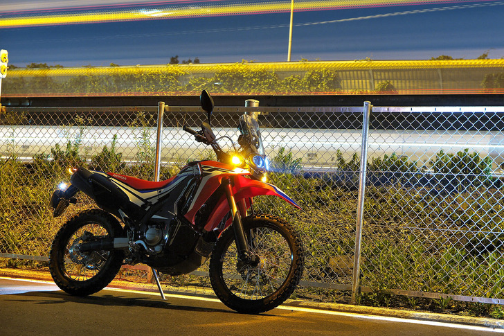 CRF250RALLY