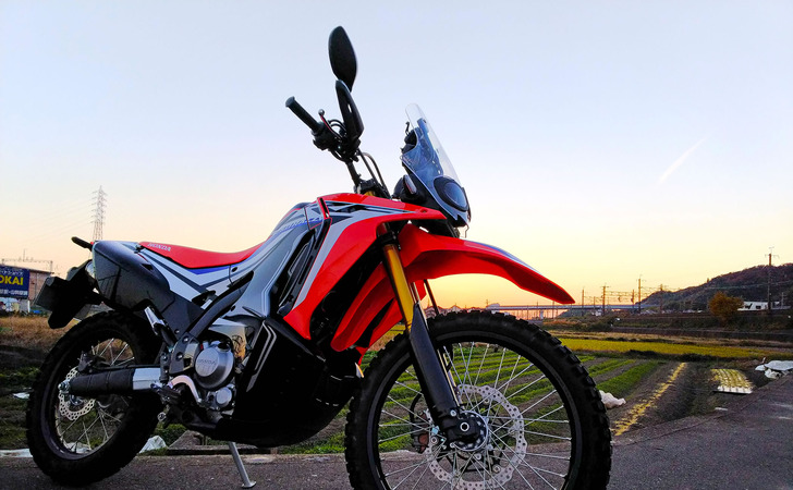 CRF250RALLY