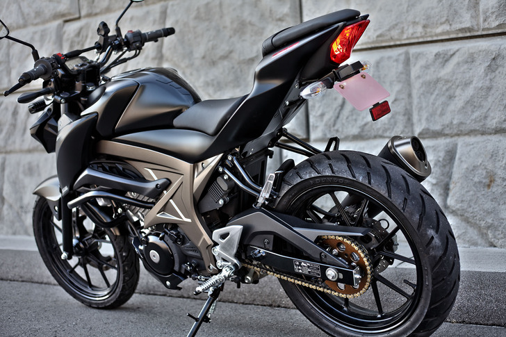 GSX-S125スプロケット