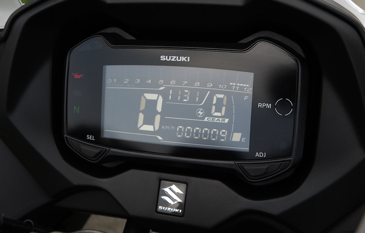 GSX250Rのメーター