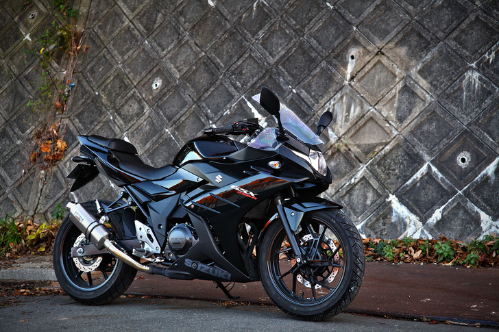 GSX250R風防