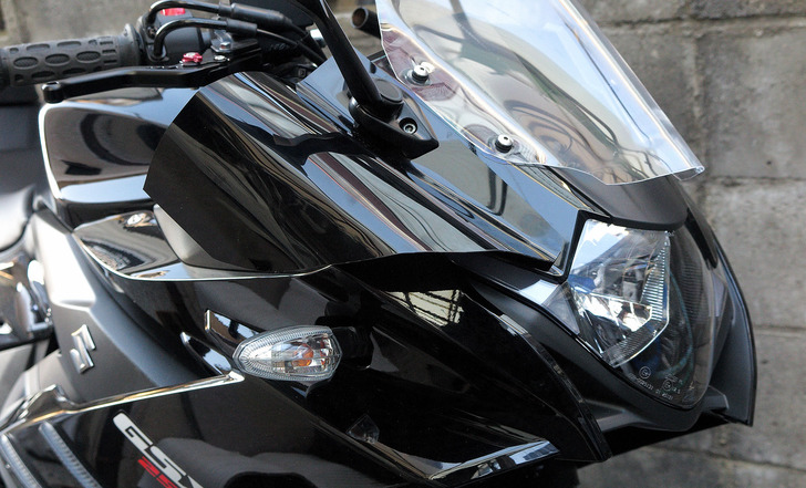 GSX250Rエアダクト