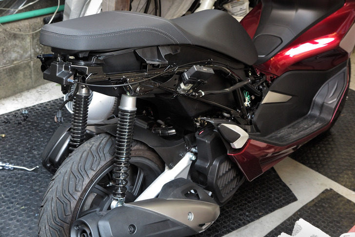 JF81型PCX
