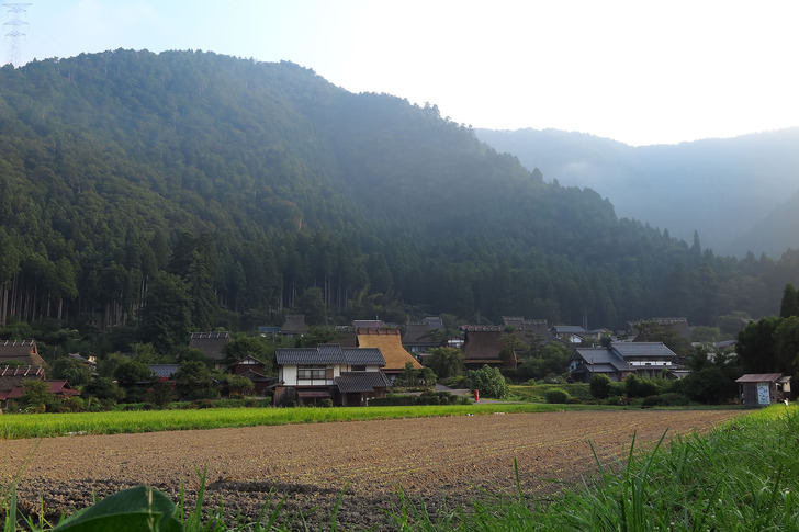 かやぶきの里