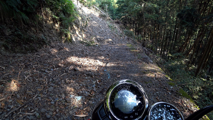 土砂崩れ