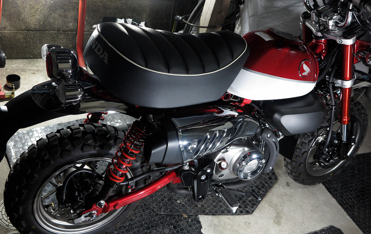 モンキー125