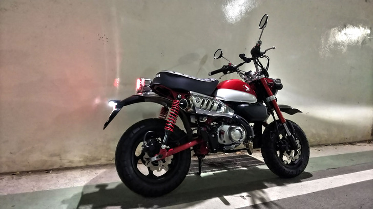 モンキー125