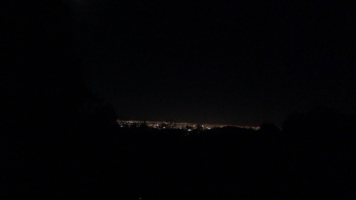monkey125と夜景