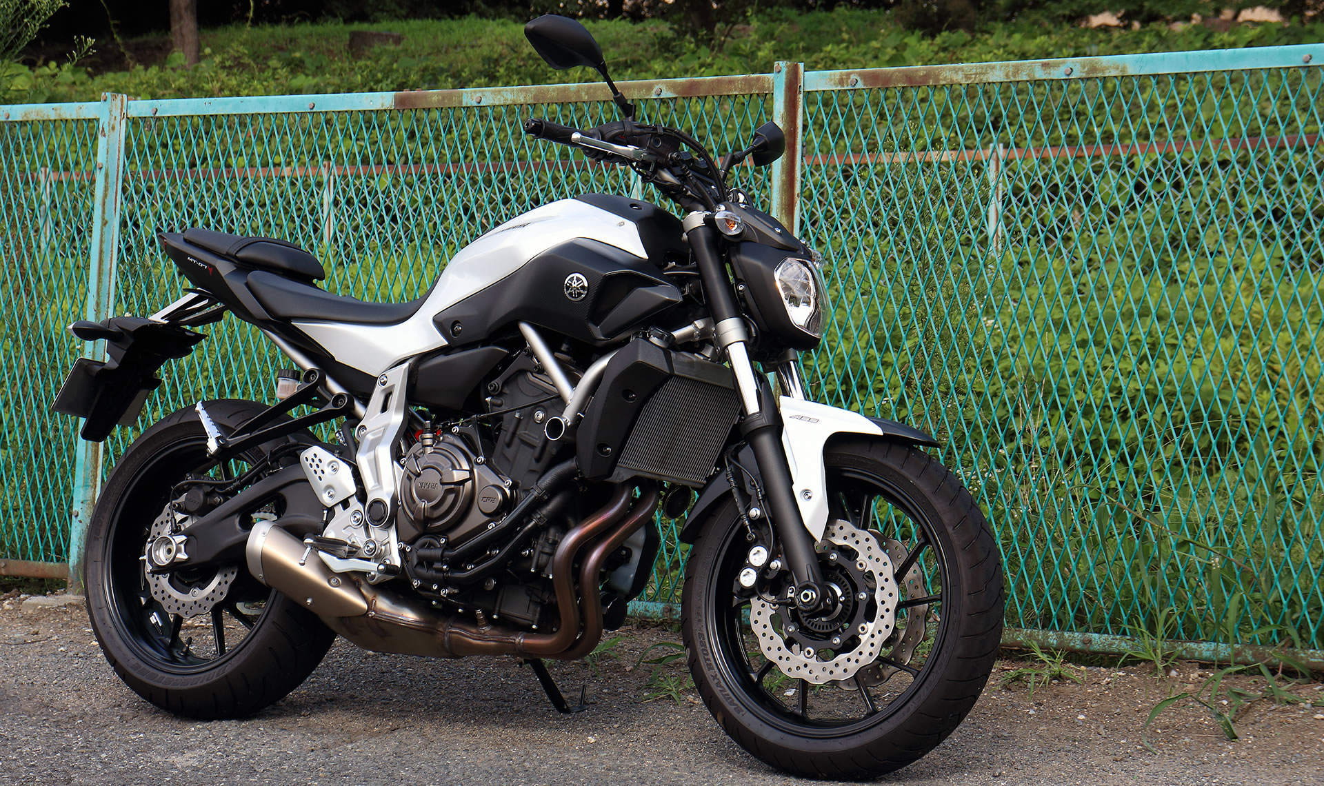 Yamaha Mt 07 インプレッション1 シモケンサイズのバイク専用ブログ