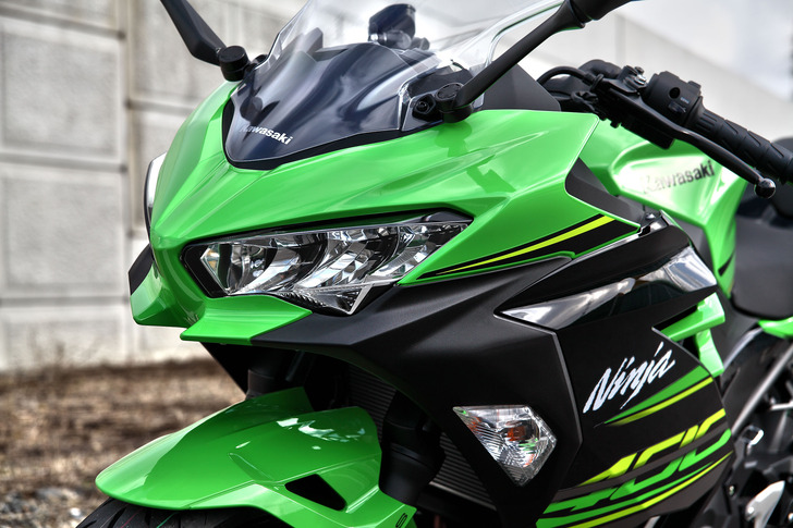 新型Ninja400を納車するの巻・・: シモケンサイズのバイク専用ブログ