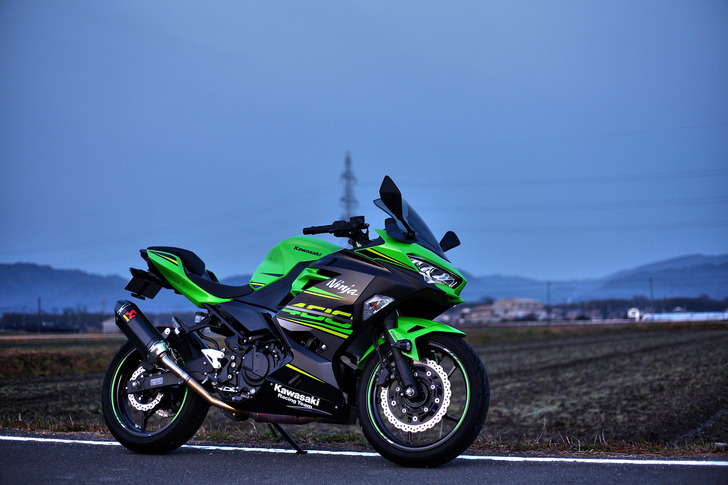 EX400Gニンジャ400