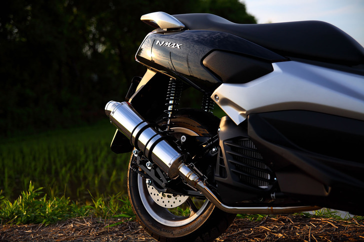 NMAX_ビームスマフラー
