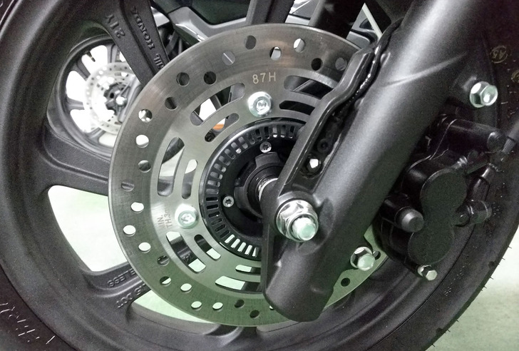 KF30型PCX150ブレーキディスク
