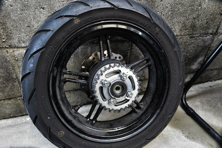 z125PROリアタイヤ