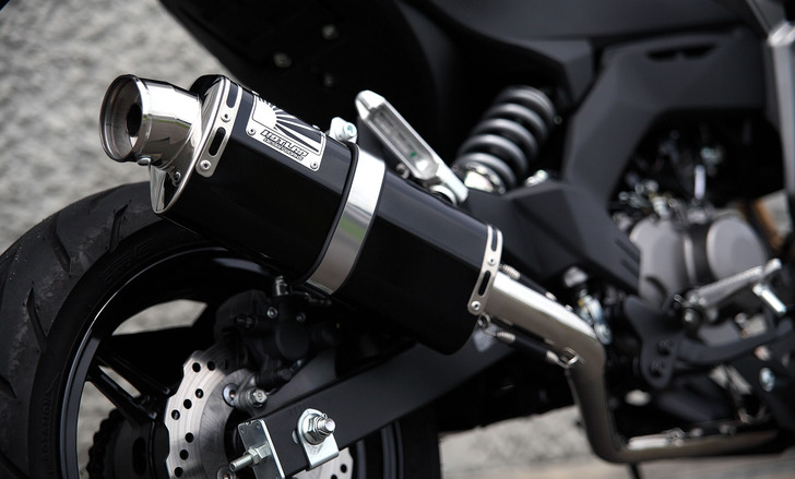 Z125_PRO-HOTLAPマフラー