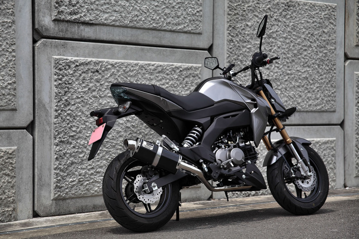 Z125_マフラー