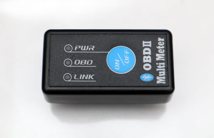 OBD2Wi-Fi-Bluetooth送信機