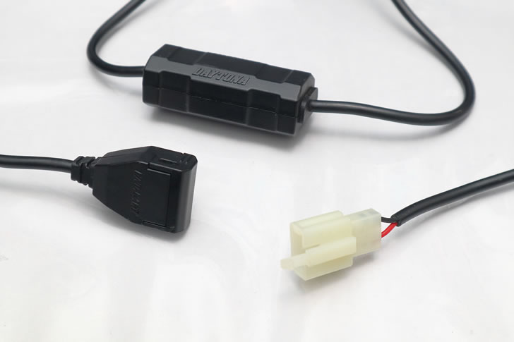 XSR155(RG63)USB電源