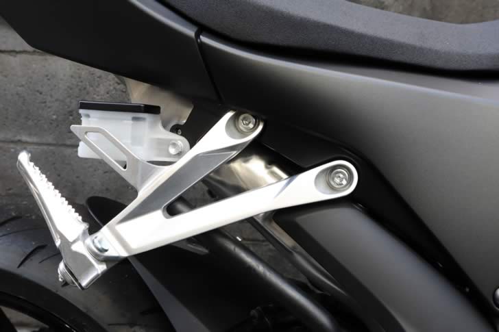 CBR600RR(8BL-PC40)タンデムステップステー