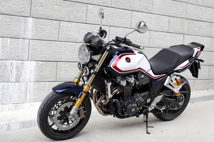 CB1300SF(SC54)車体全体のデザイン