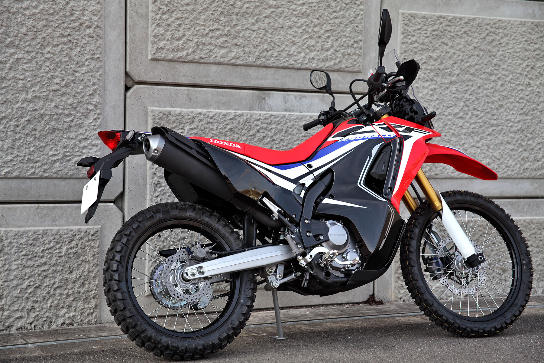 Md44 Crf250rally インプレッション5