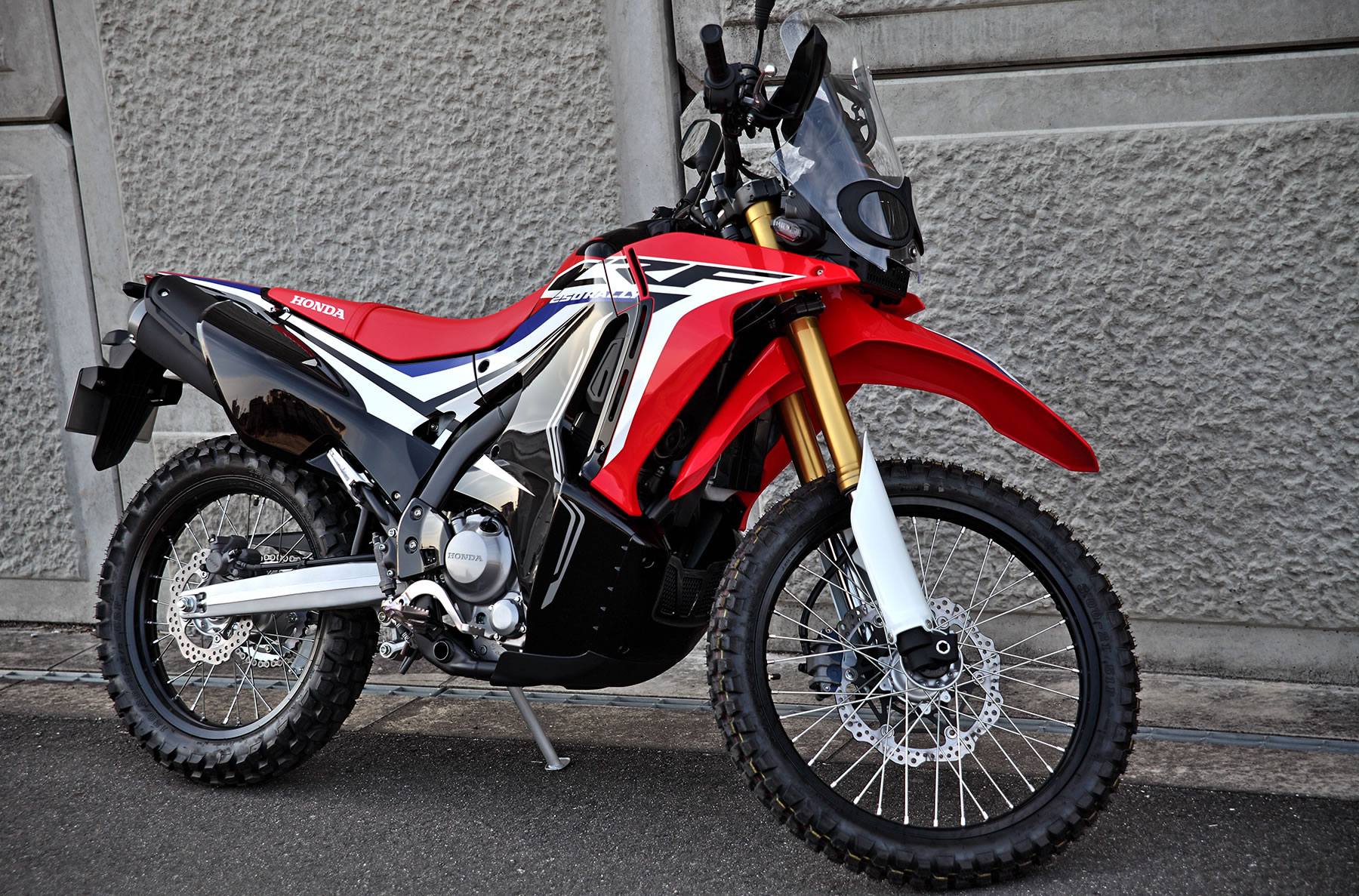 Md44 Crf250rally インプレッション