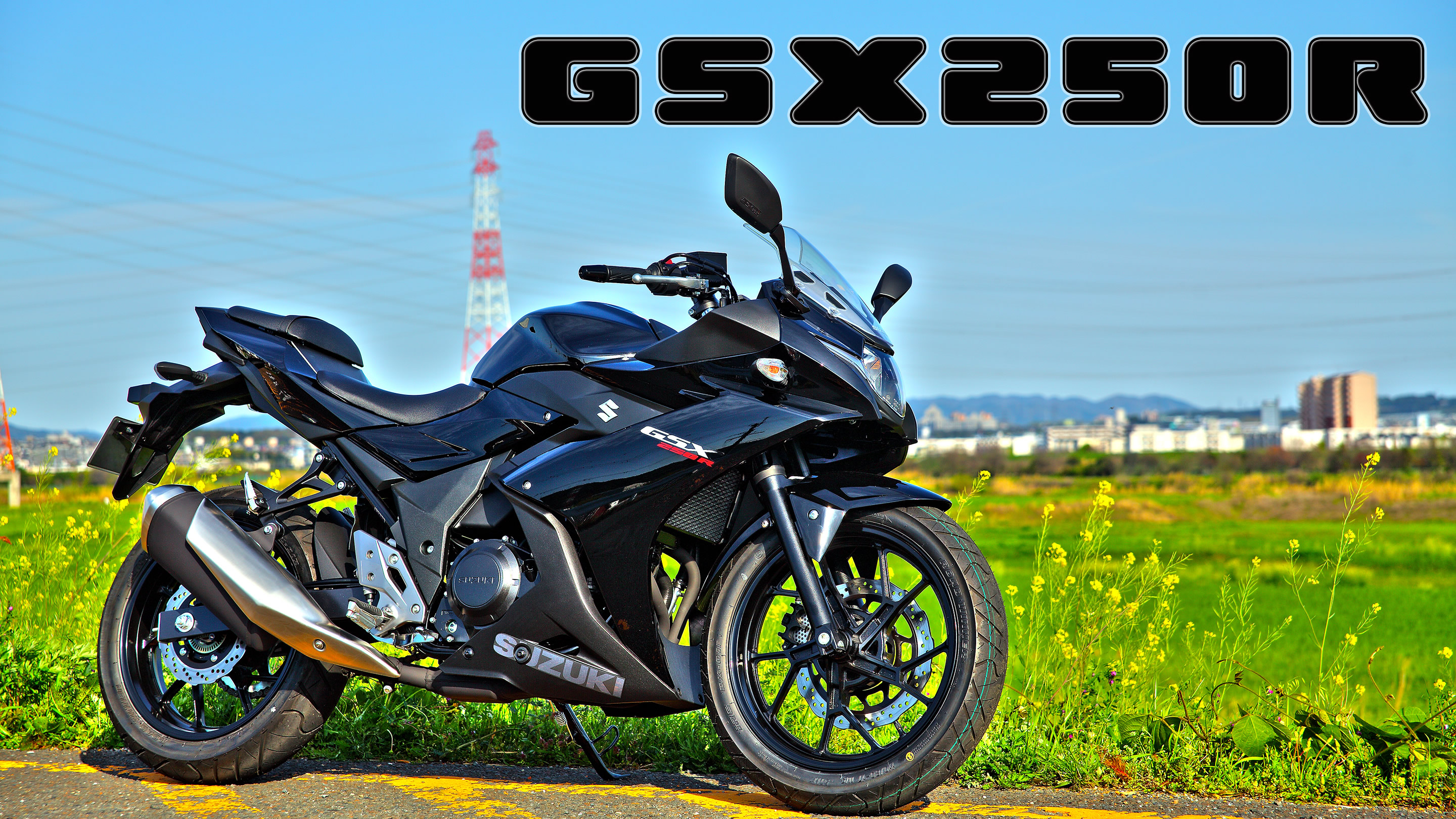 スズキ GSX250R 紳士のバイク生活