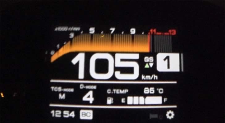 MT-09（RN69J）レブリミット