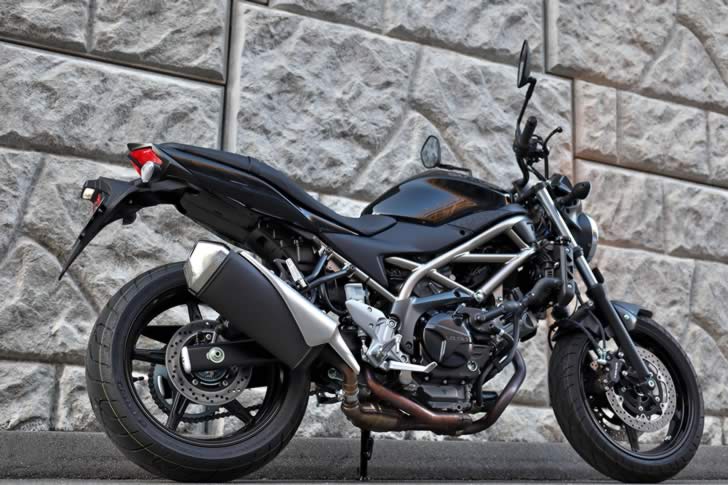 SV650（VP55B）右リアビュー