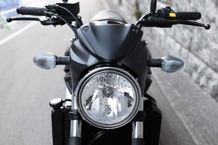 SV650（VP55B）ヘッドライト