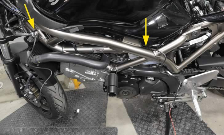 SV650(VP55B)ACC電源