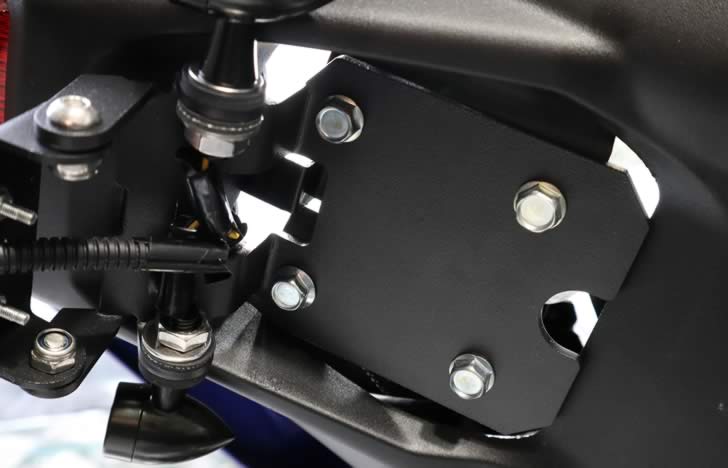 YZF-R125（RE45J）フェンダーレス固定