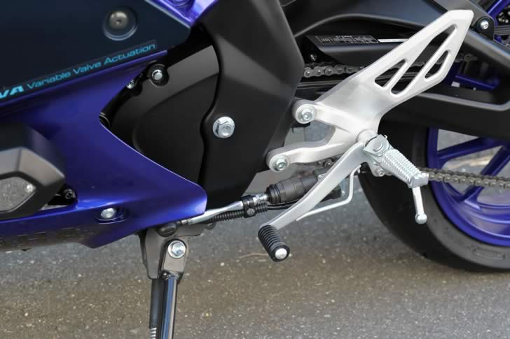 YZF-R125(RE45J)クイックシフター