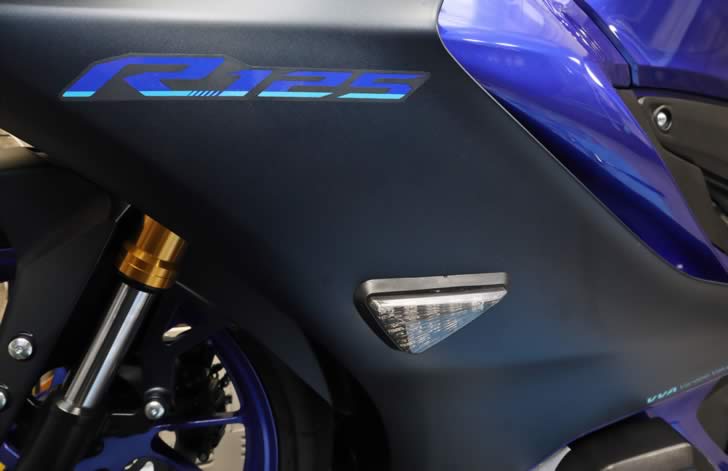 YZF-R125（RE45J）薄型LEDウインカー