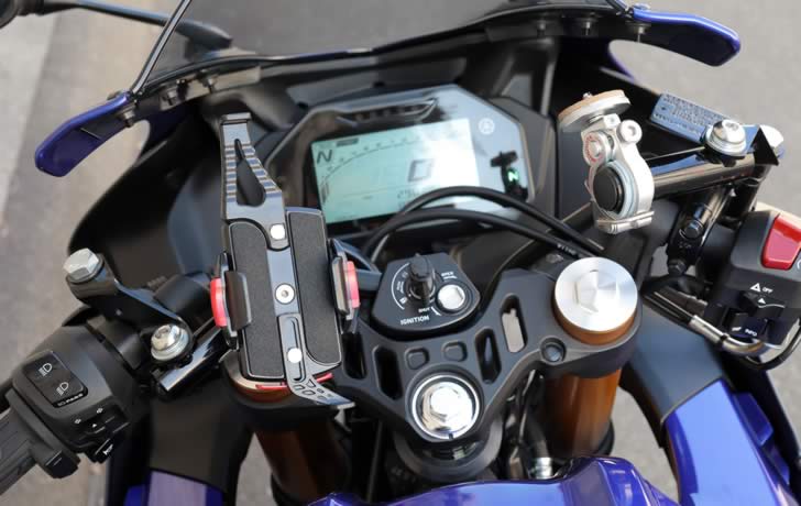 YZF-R125（RE45J）汎用マルチバー2本仕様