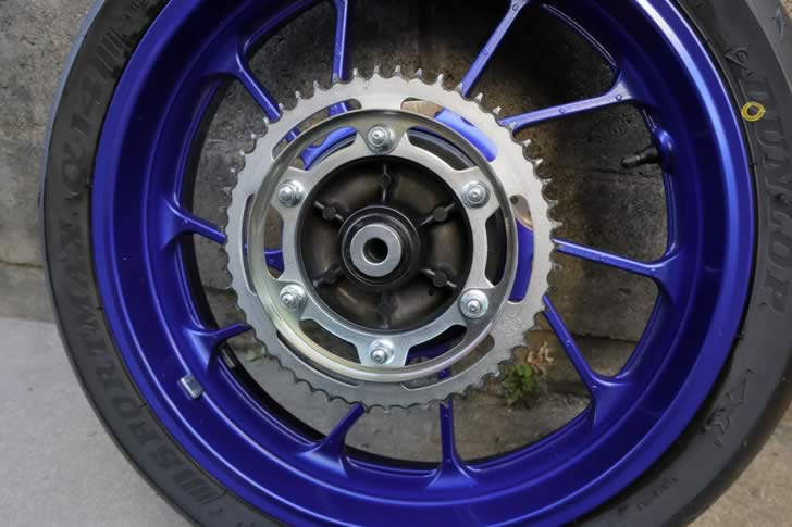 YZF-R125(RE45J)リアホイール